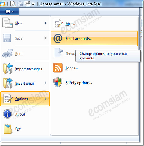 windows-livemail-setting-for-windows แนะนำโดย ecomsiam web hosting windows-livemail-setting-for-windows แนะนำโดย ecomsiam web hosting